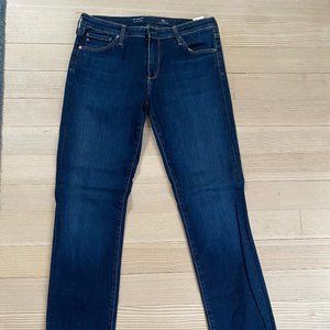 AG Adriano Goldshmeid Harper The Essential Straight Jean